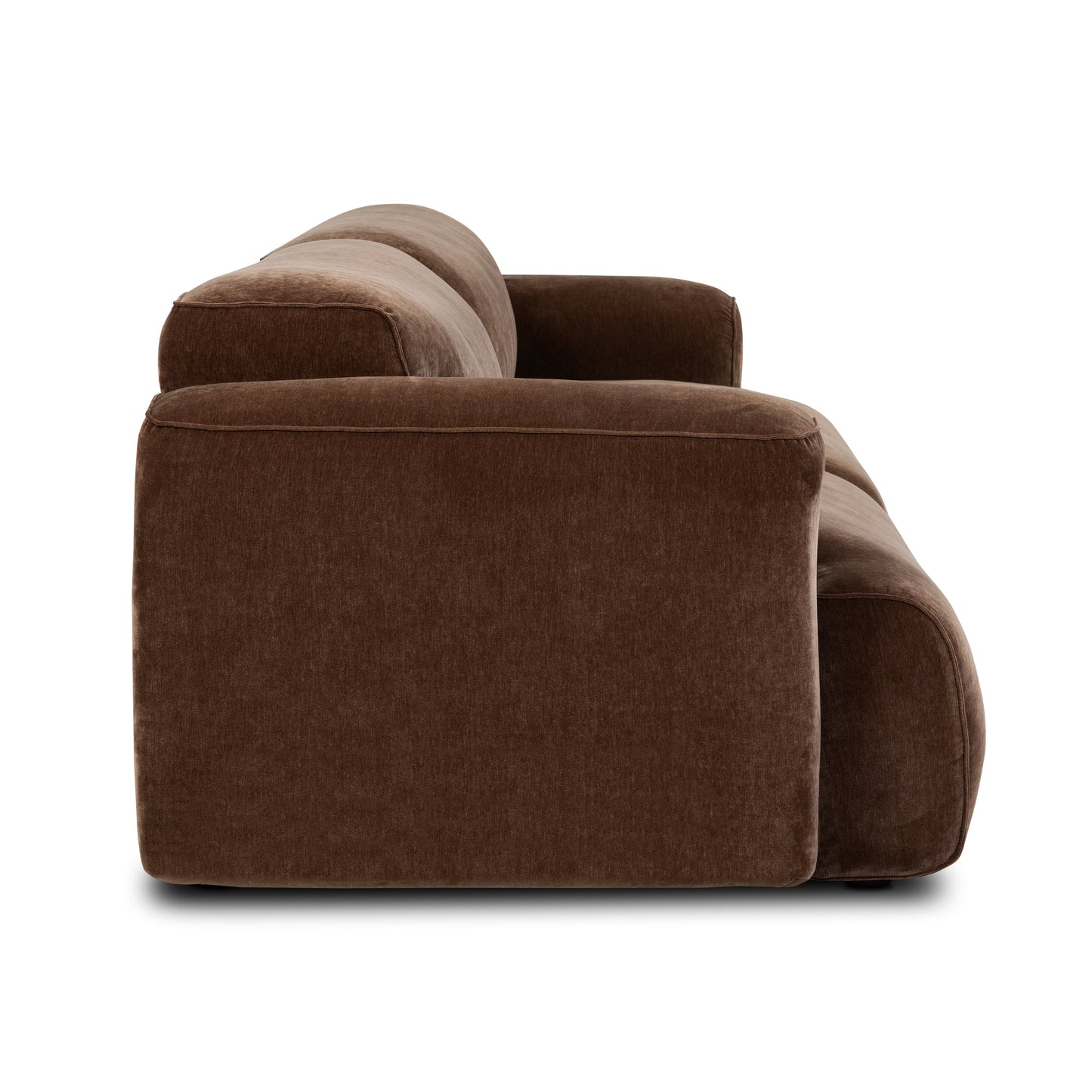 Nardo 107.5" Sofa | Bronzer Brown