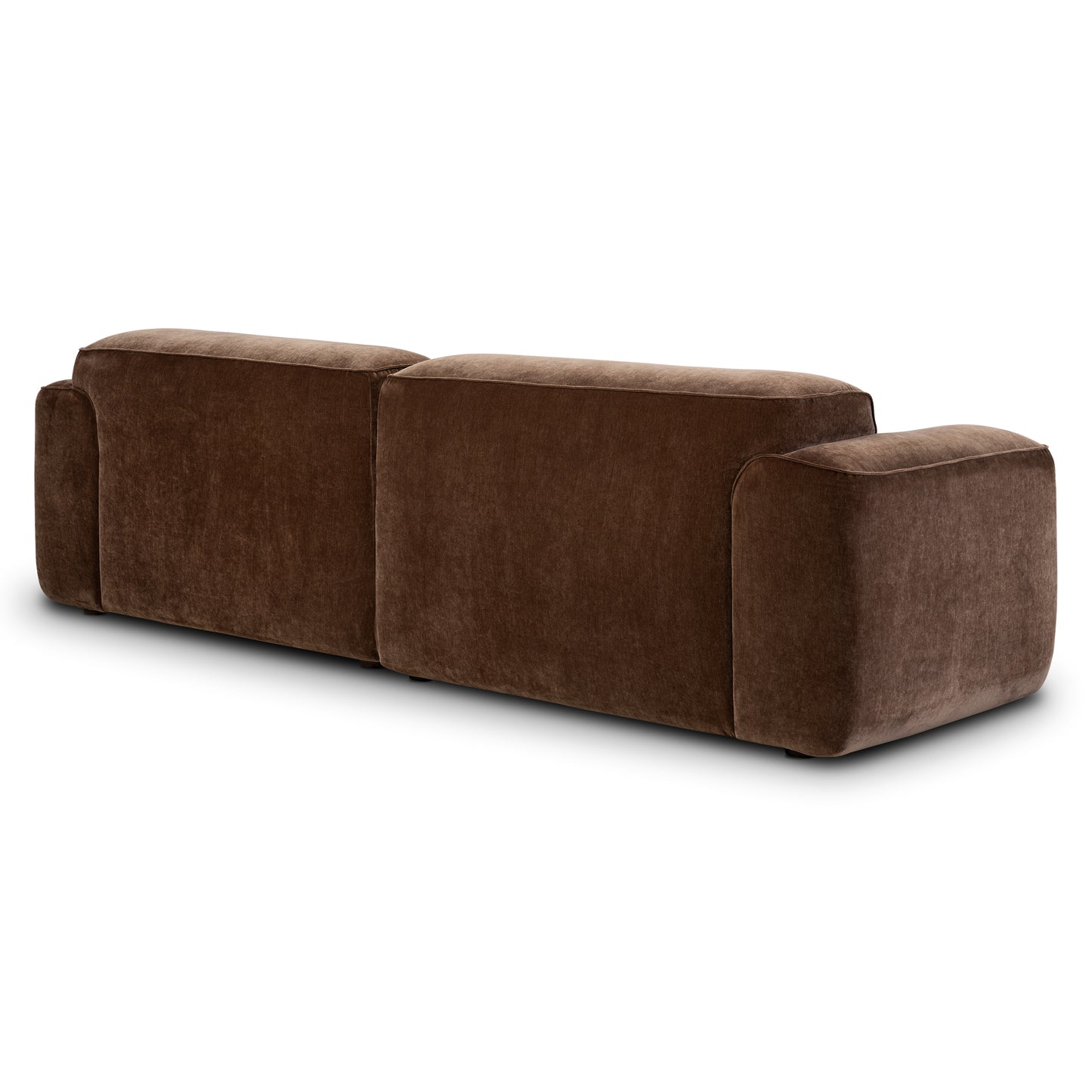 Nardo 107.5" Sofa | Bronzer Brown