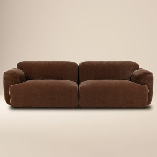 Nardo 107.5" Sofa | Bronzer Brown