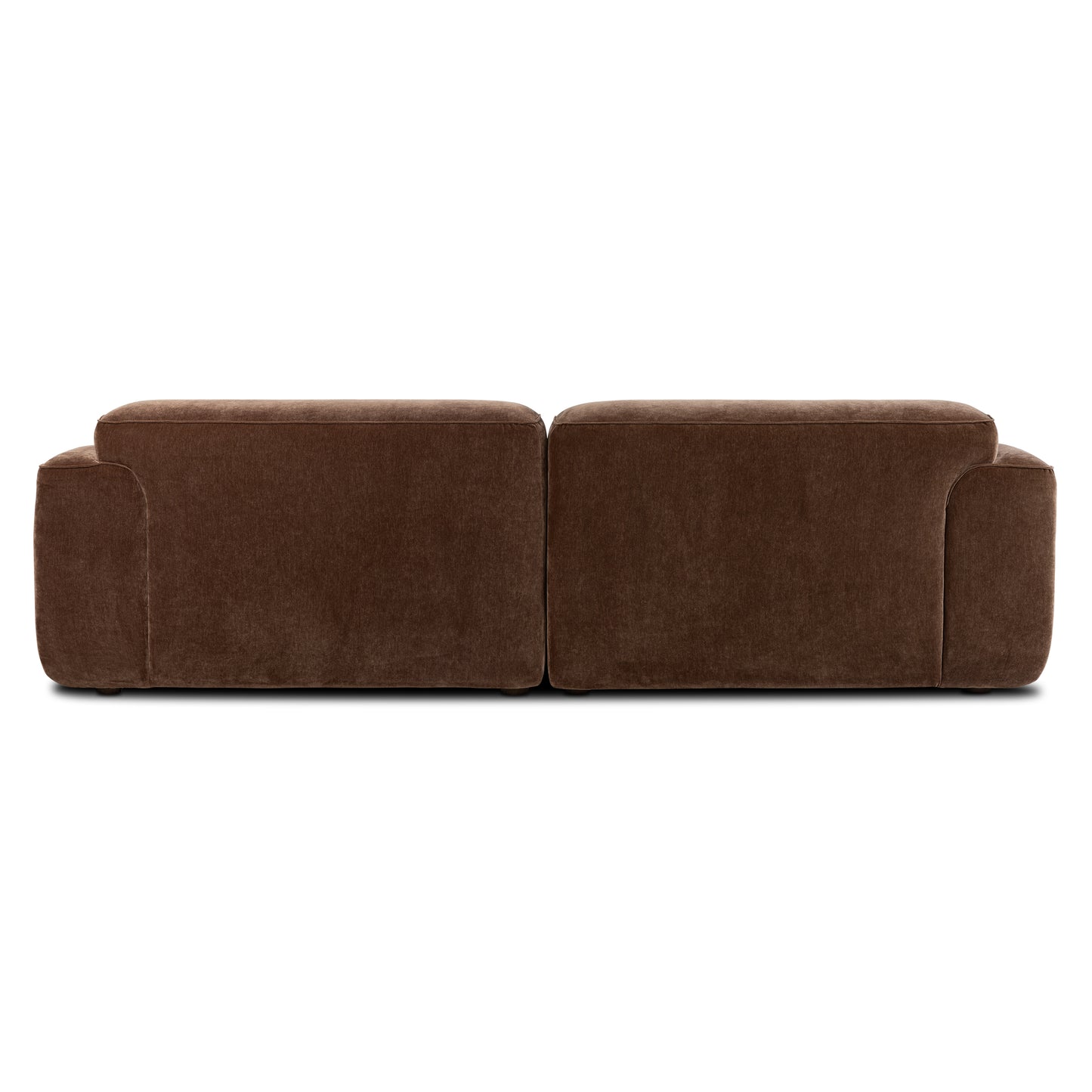 Nardo 107.5" Sofa | Bronzer Brown