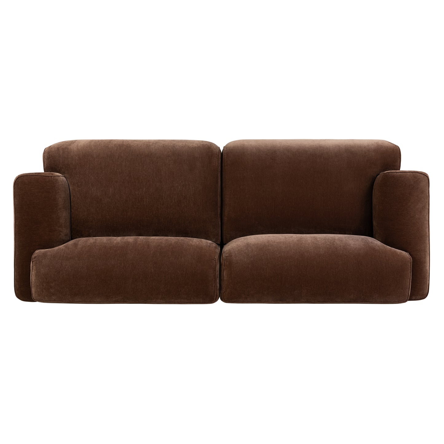 Nardo 107.5" Sofa | Bronzer Brown