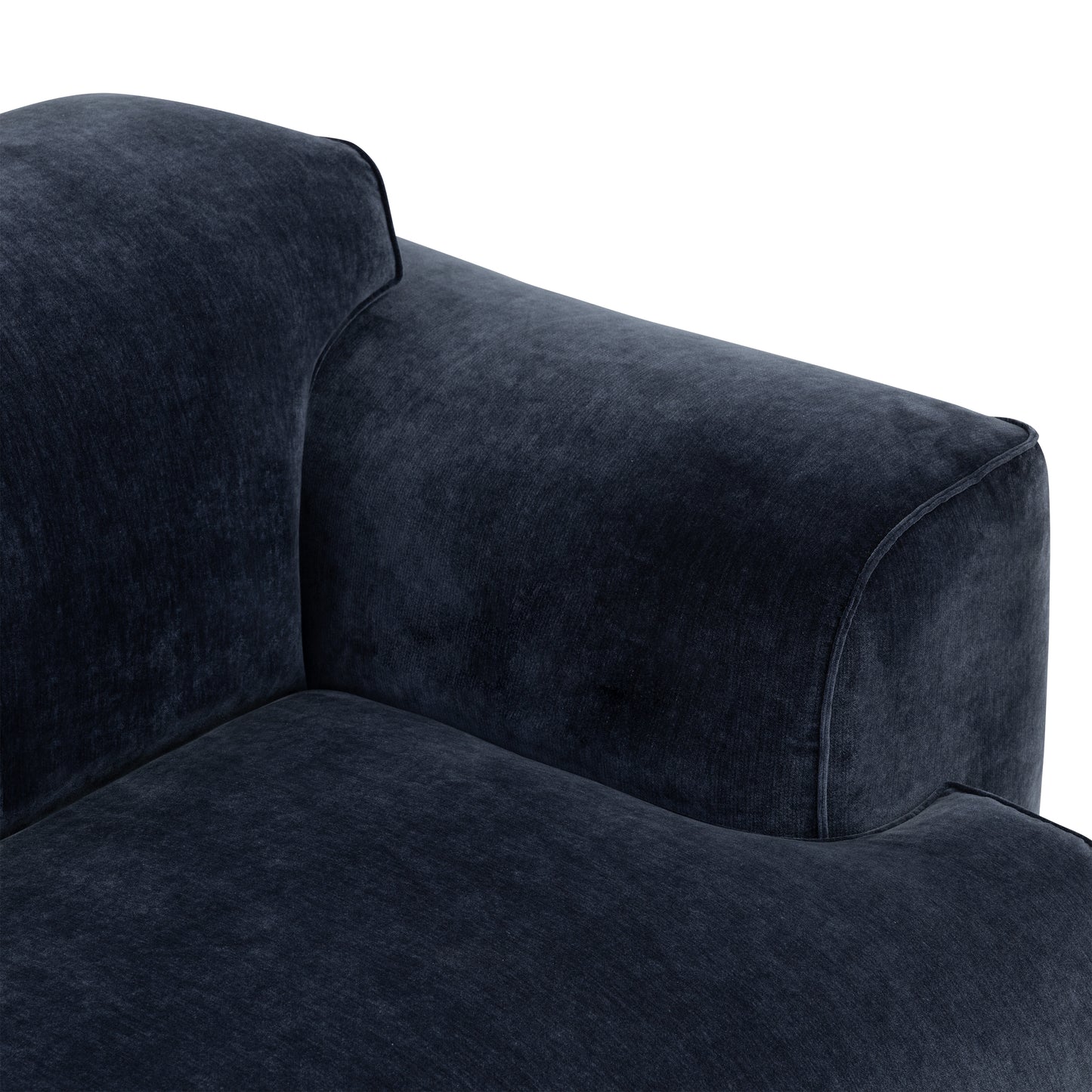 Nardo 107.5" Sofa | Mystic Blue