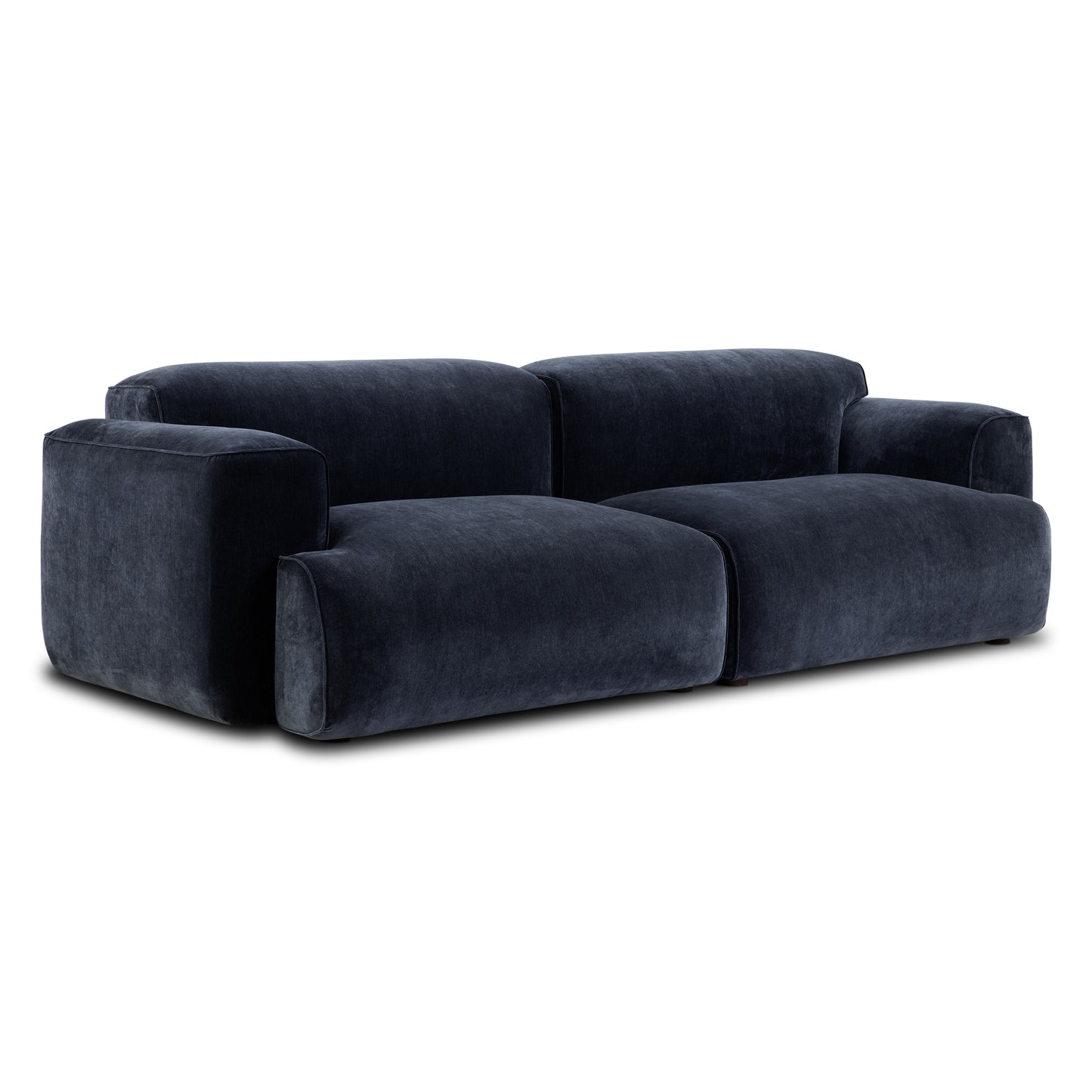 Nardo 107.5" Sofa | Mystic Blue