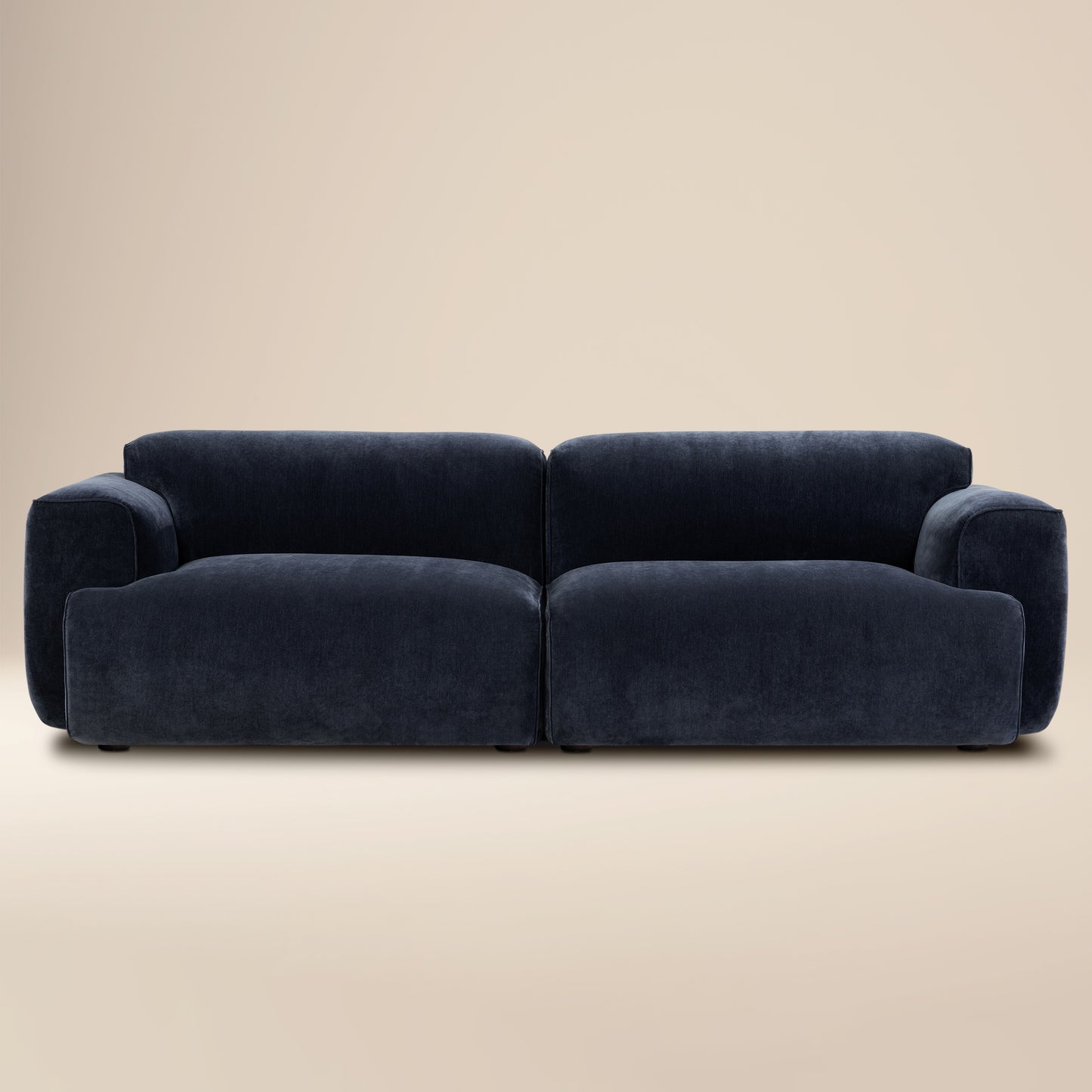 Nardo 107.5" Sofa | Mystic Blue
