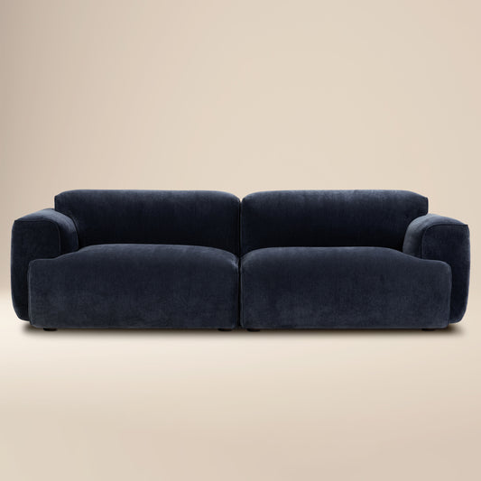 Nardo 107.5" Sofa | Mystic Blue