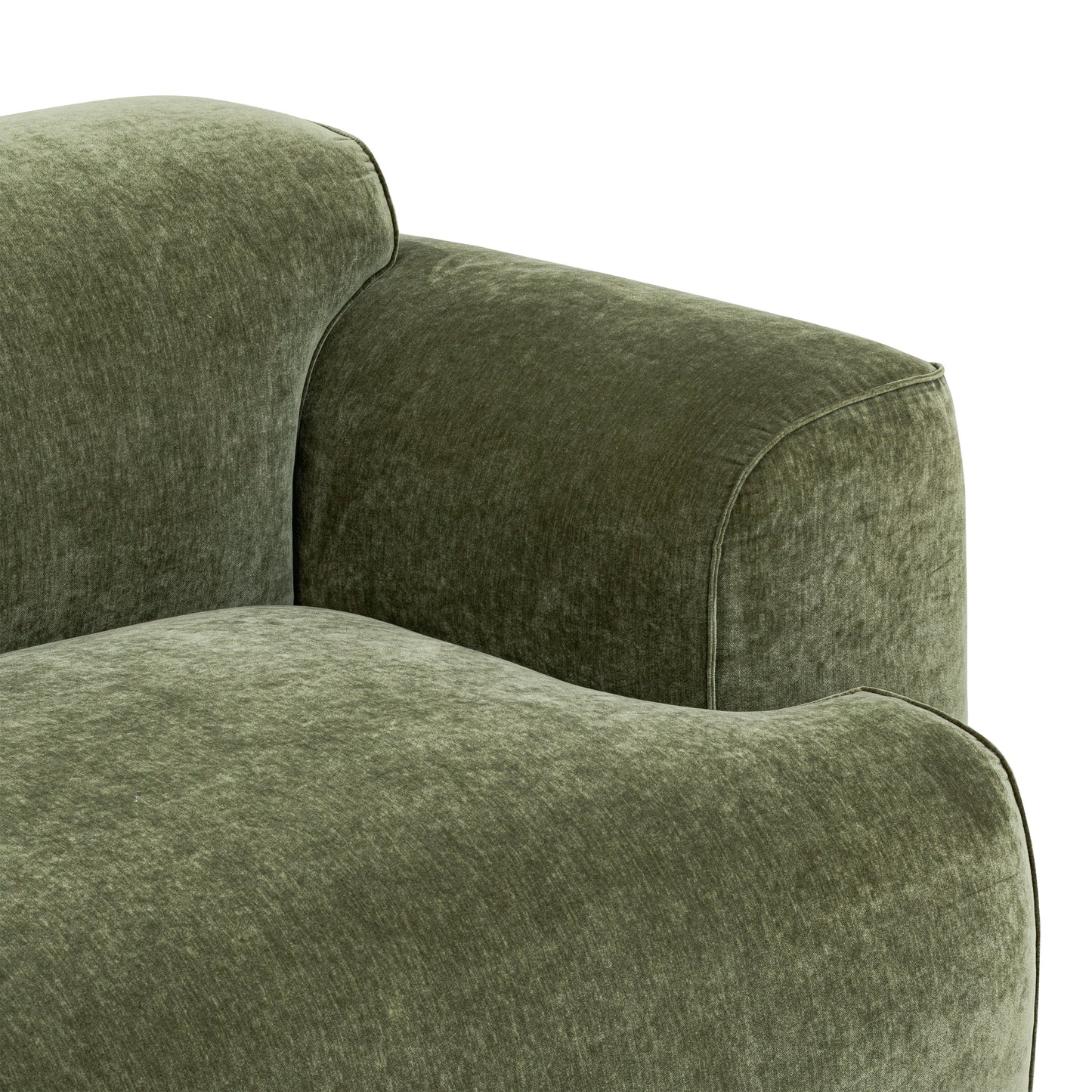 Nardo 107.5" Sofa | Sagano Green