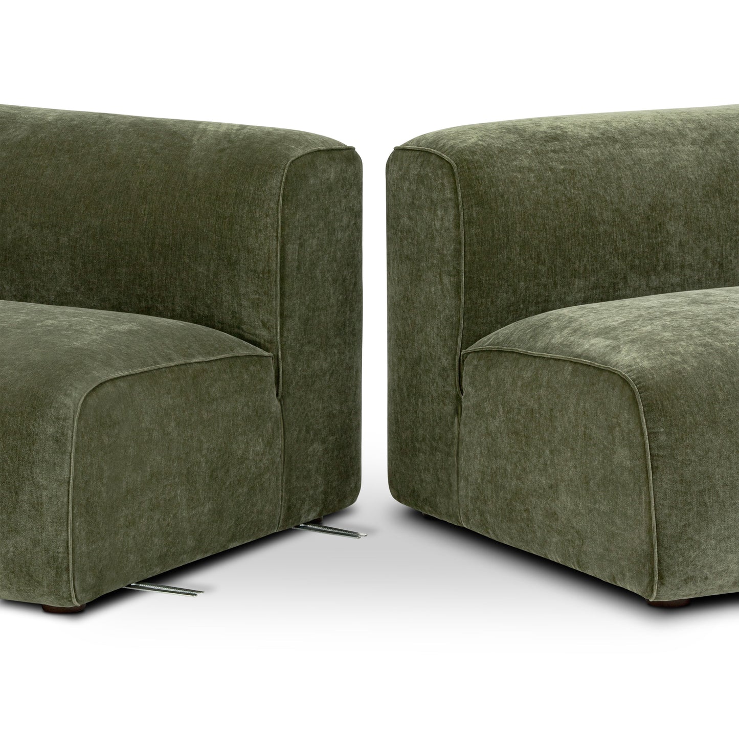 Nardo 107.5" Sofa | Sagano Green