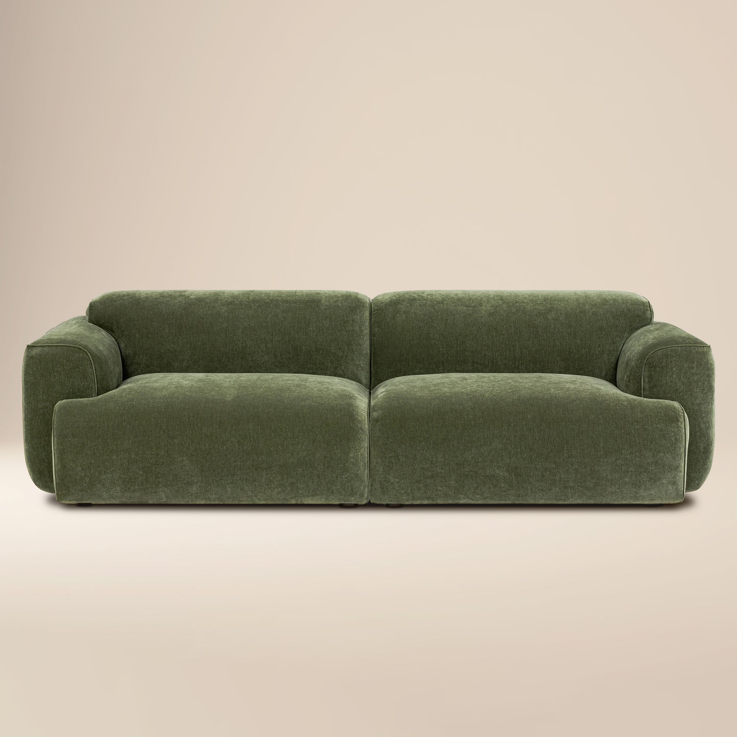 Nardo 107.5" Sofa | Sagano Green