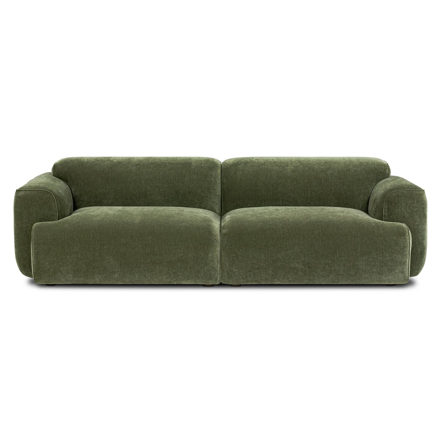 Nardo 107.5" Sofa | Sagano Green