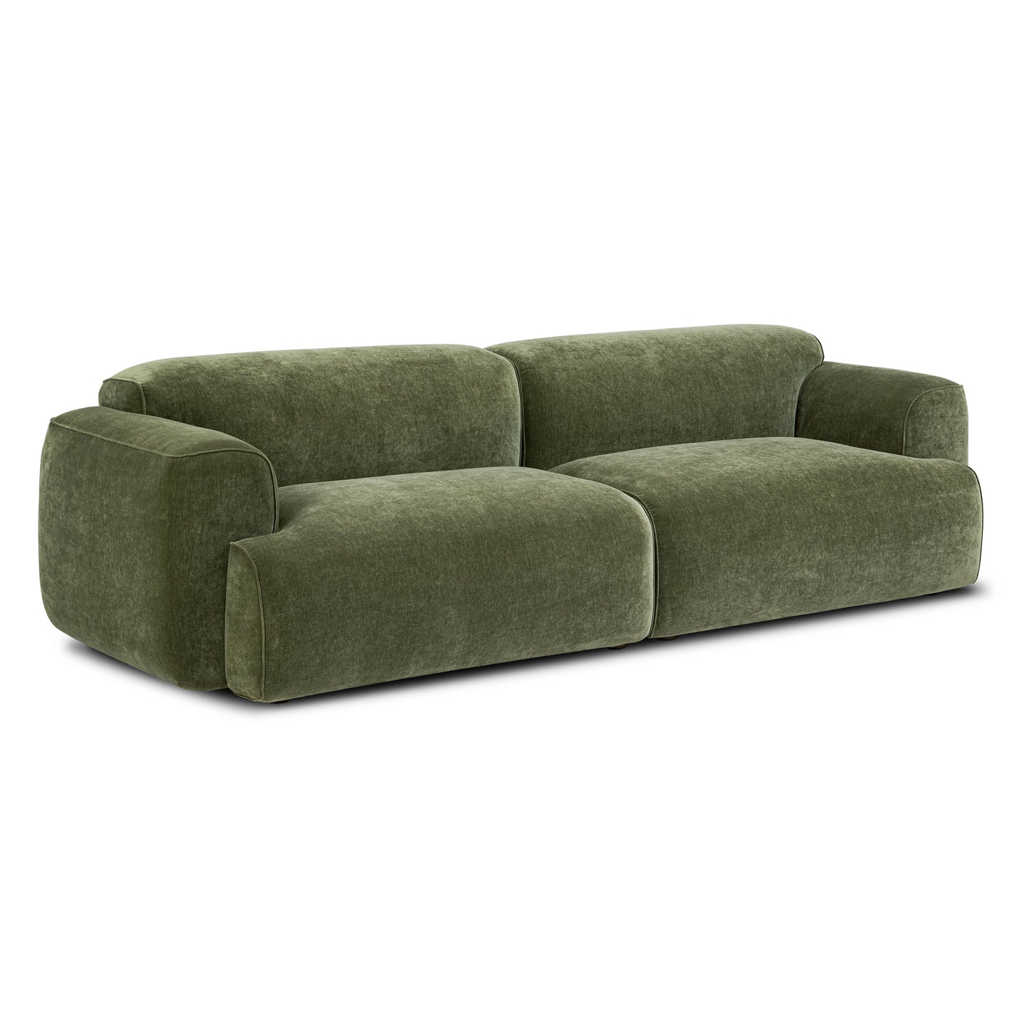 Nardo 107.5" Sofa | Sagano Green