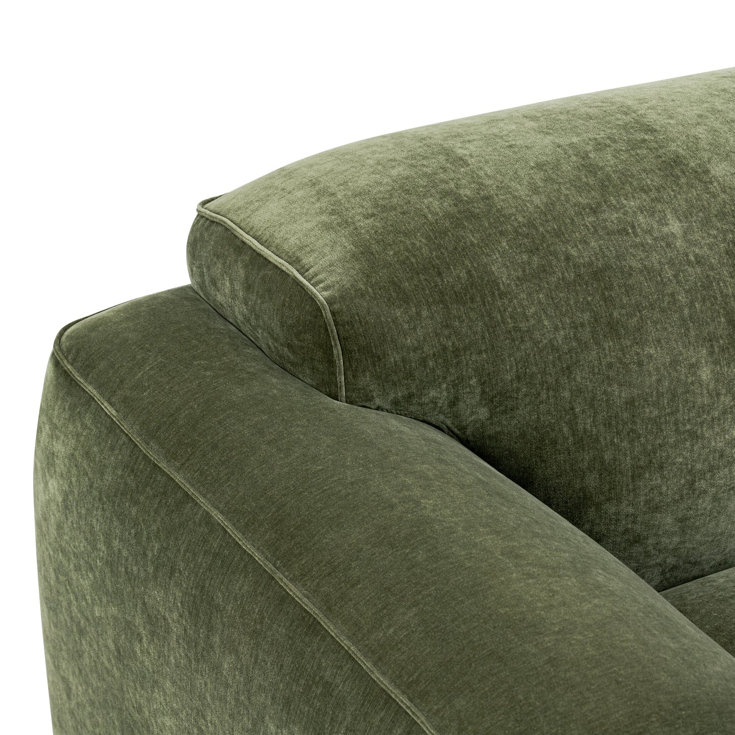 Nardo 107.5" Sofa | Sagano Green