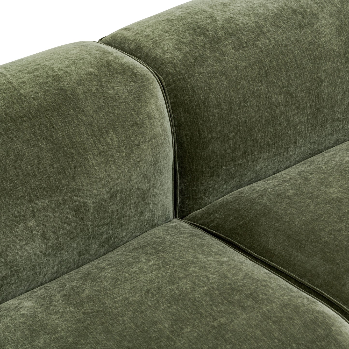 Nardo 107.5" Sofa | Sagano Green