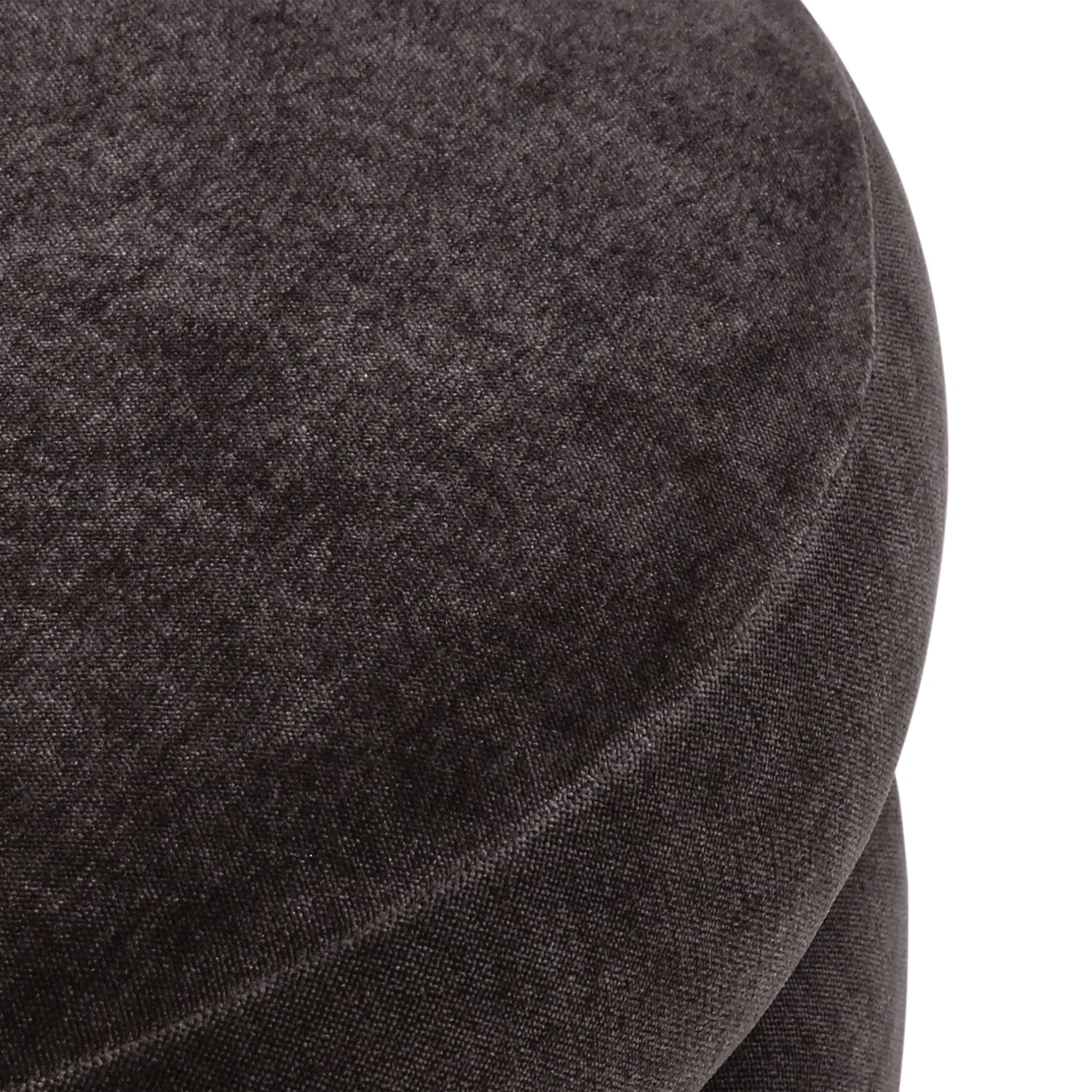 Paros Storage Ottoman | Ganache Brown 
