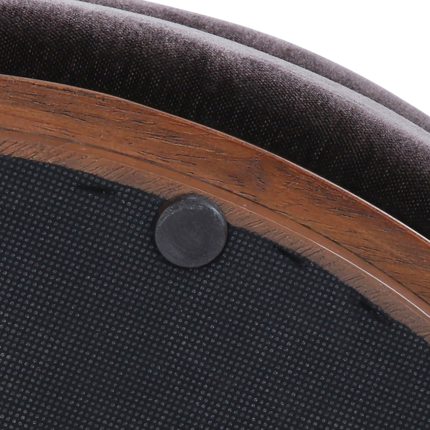 Paros Storage Ottoman | Ganache Brown 