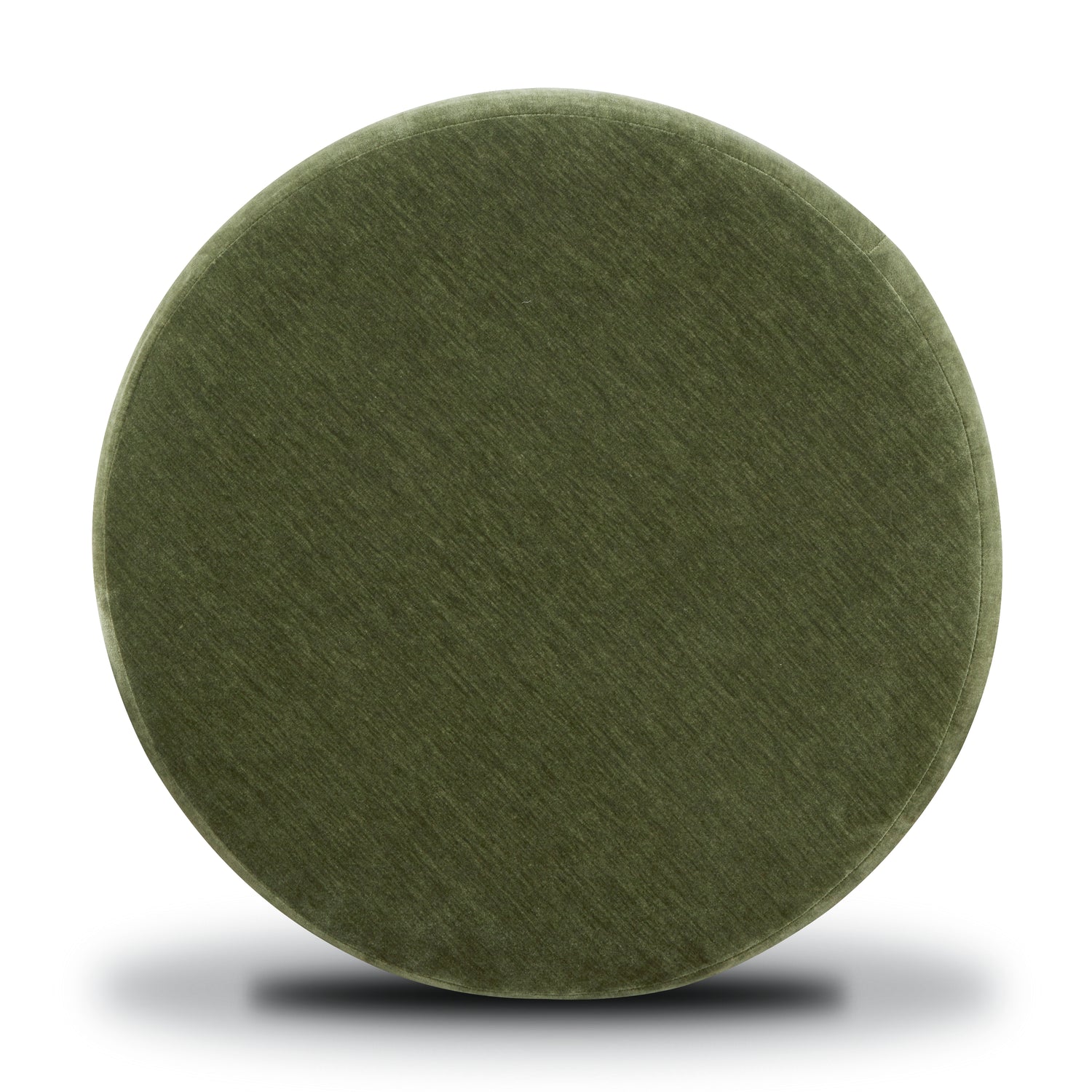 Paros Storage Ottoman | Sagano Green 