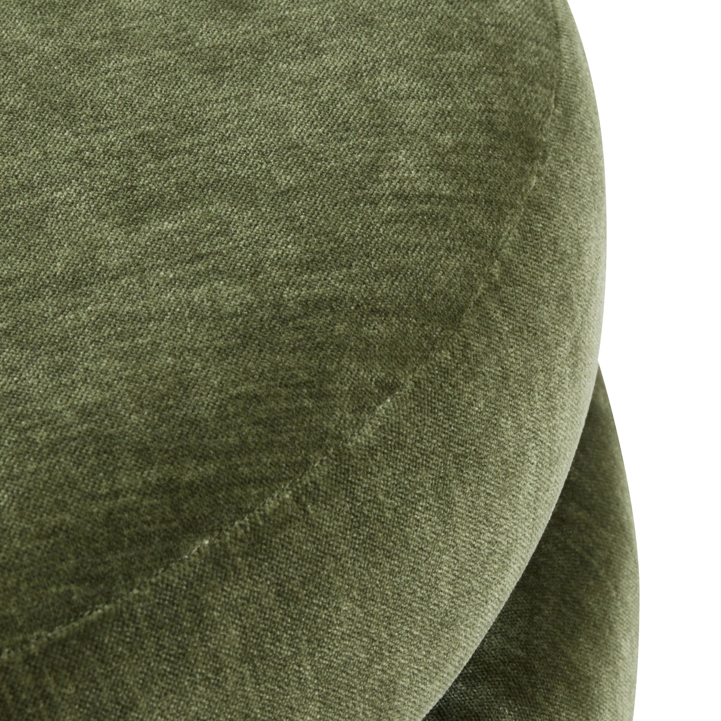 Paros Storage Ottoman | Sagano Green