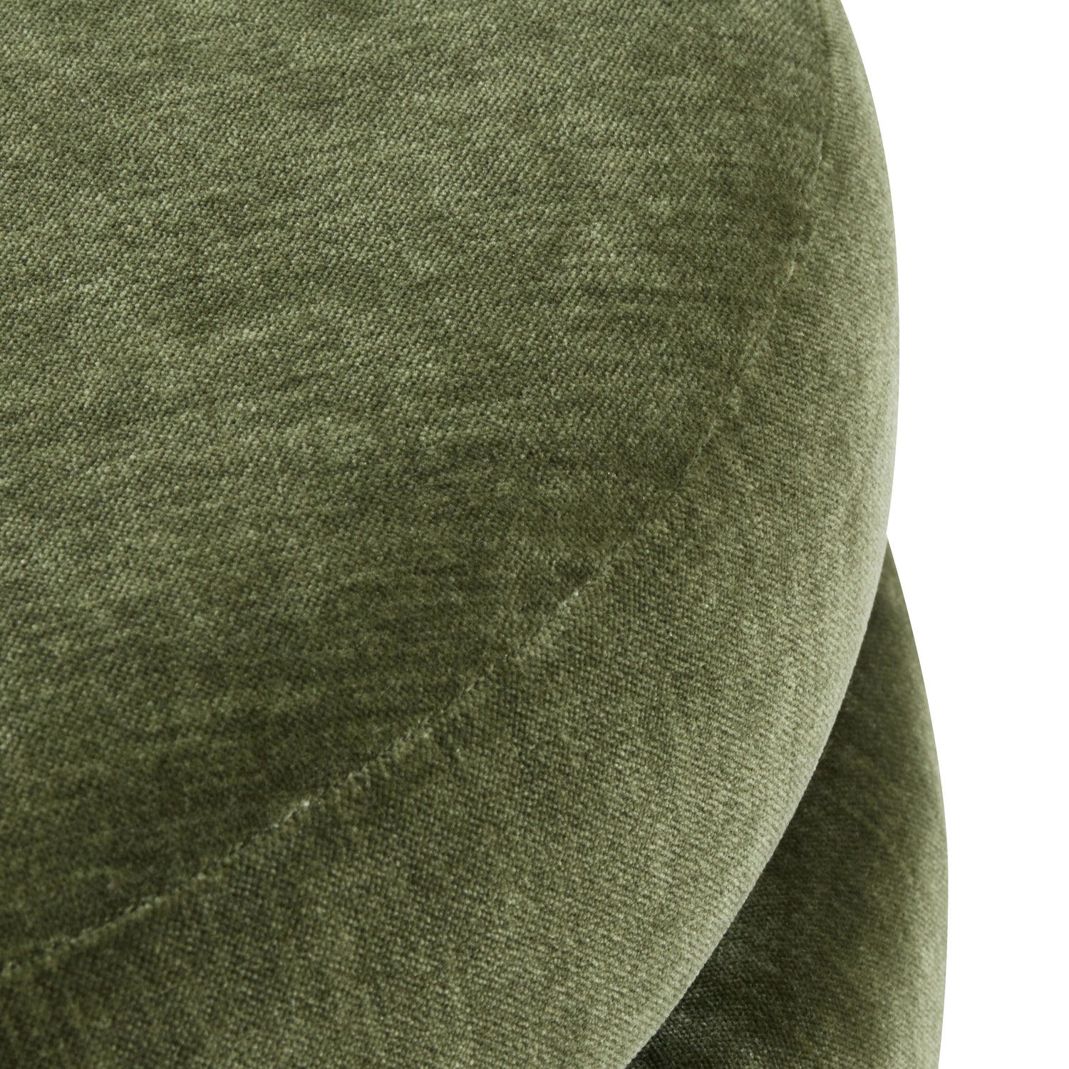 Paros Storage Ottoman | Sagano Green 