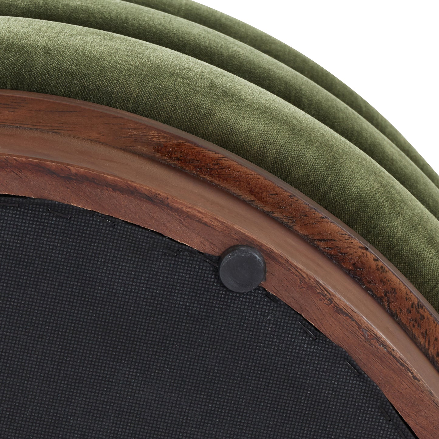 Paros Storage Ottoman | Sagano Green