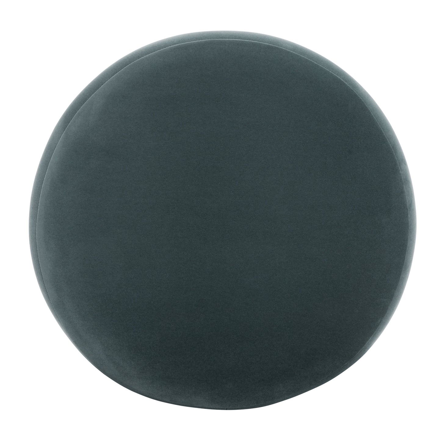 Paros Storage Ottoman | Shadow Teal