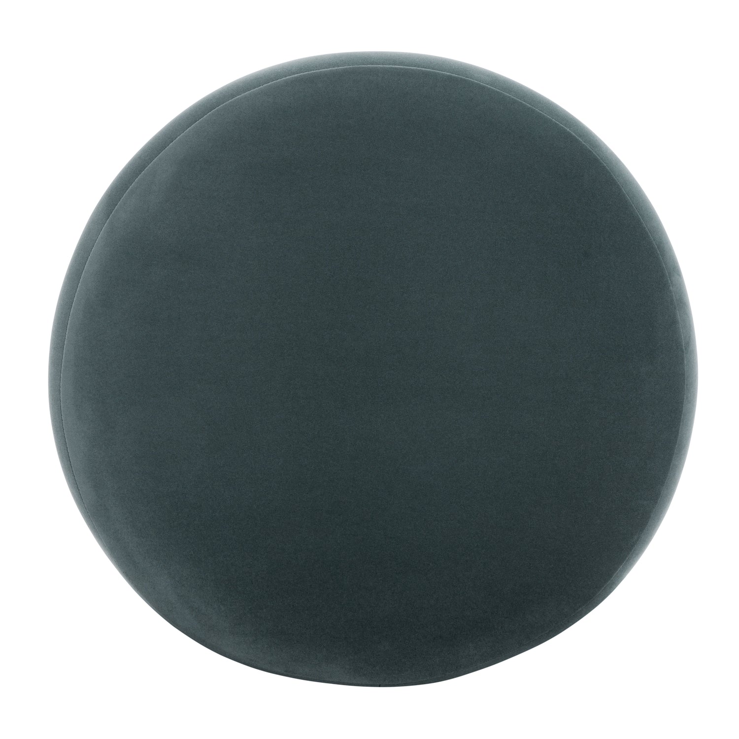 Paros Storage Ottoman | Shadow Teal 