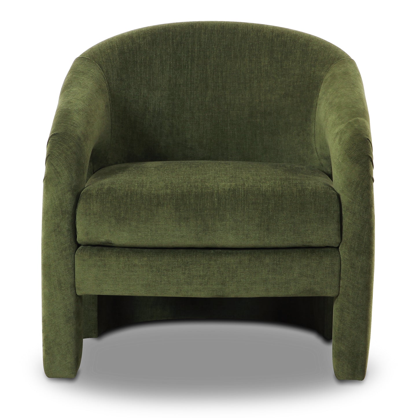 Verona Lounge Chair | Distressed Green