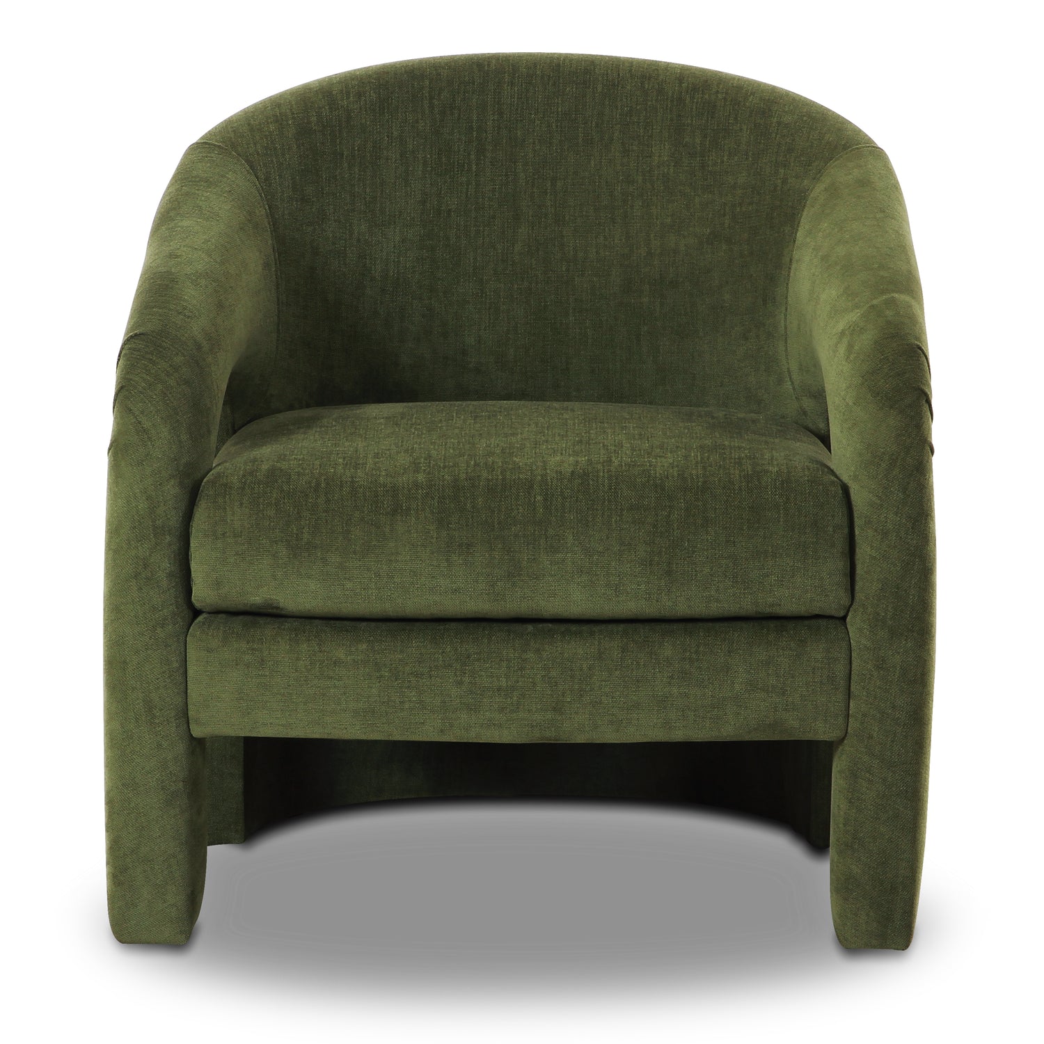 Verona Lounge Chair | Distressed Green 