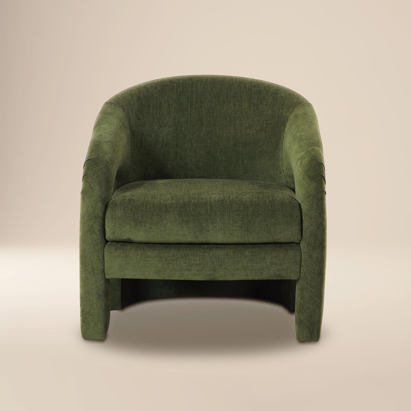 Verona Lounge Chair | Distressed Green