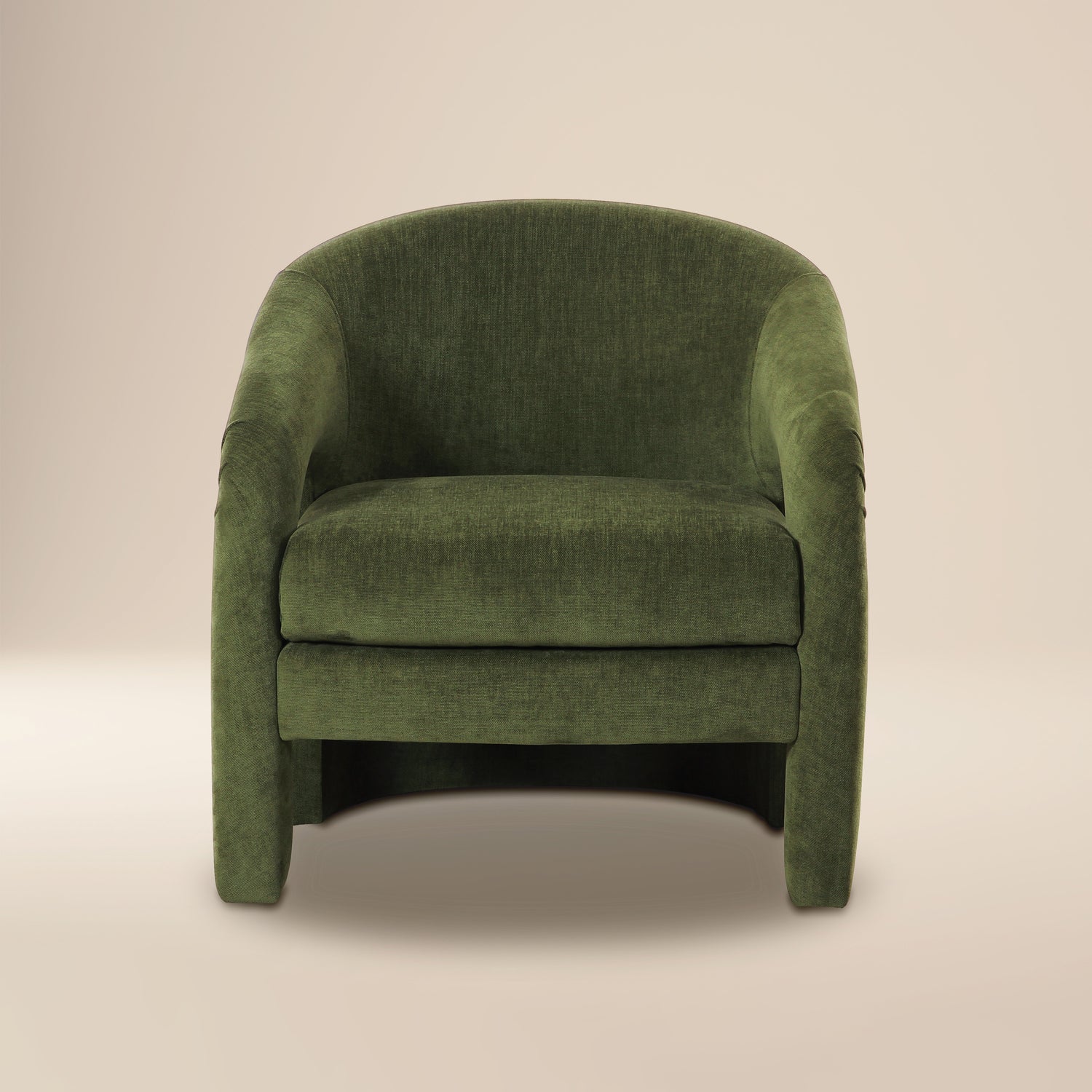 Verona Lounge Chair | Distressed Green 