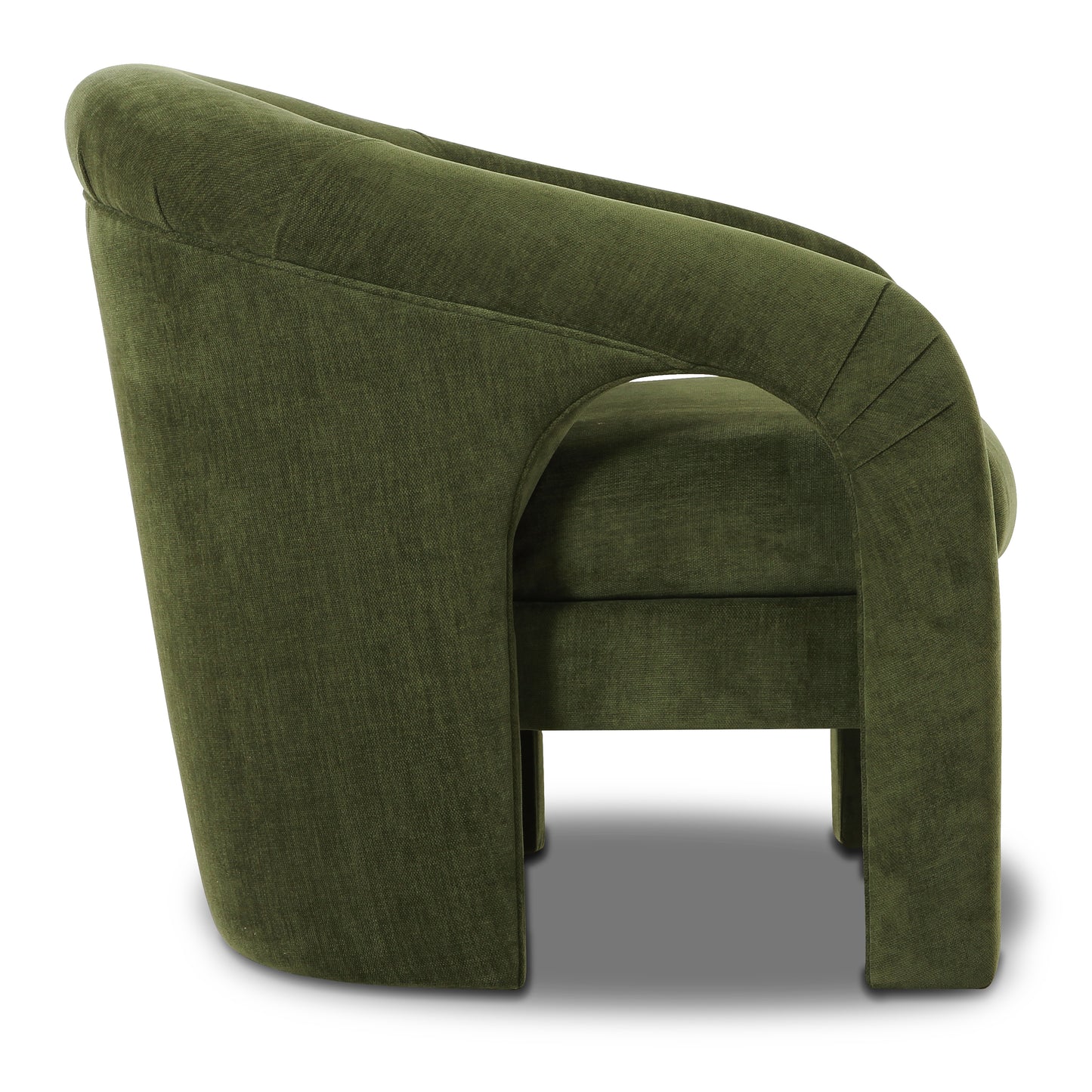 Verona Lounge Chair | Distressed Green