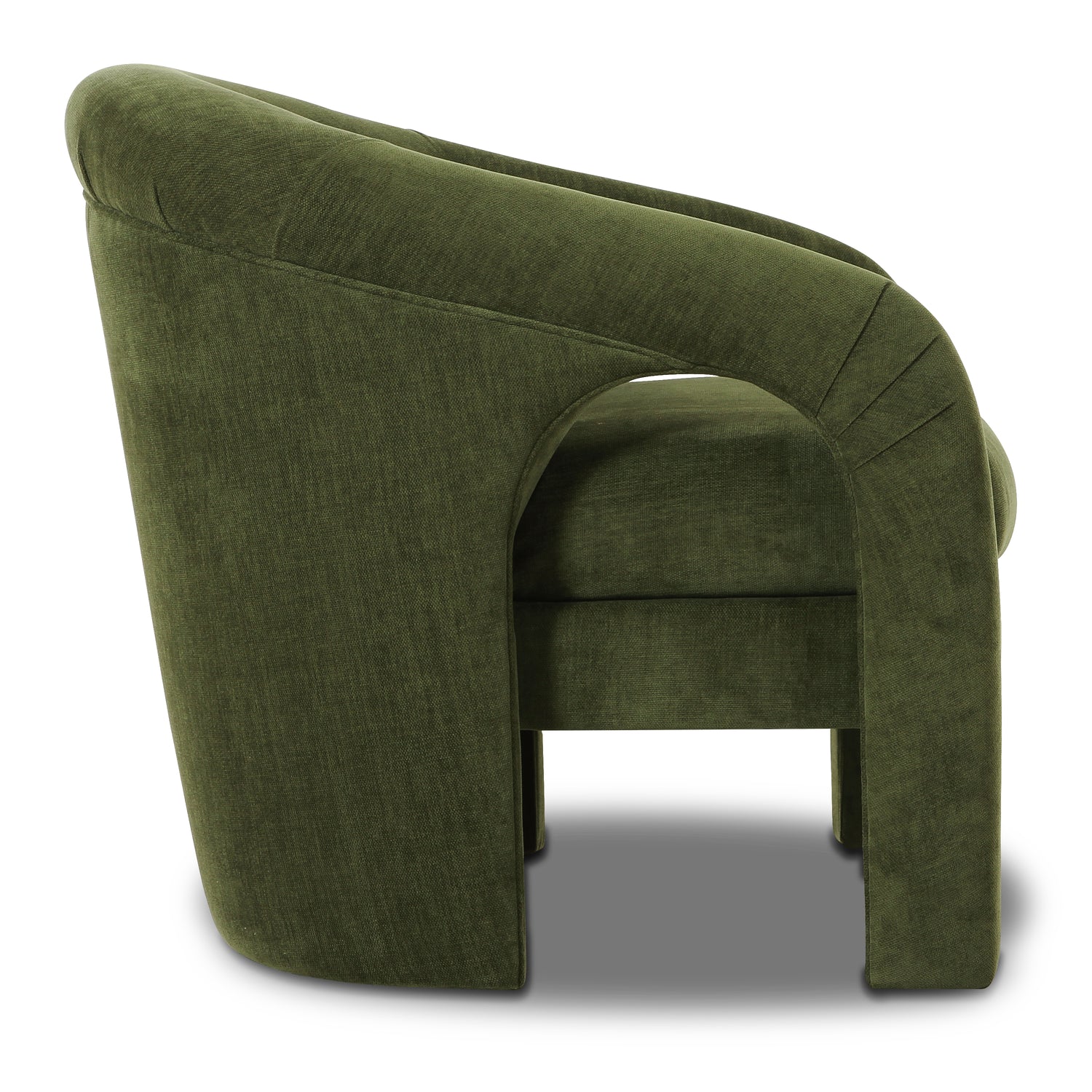 Verona Lounge Chair | Distressed Green 