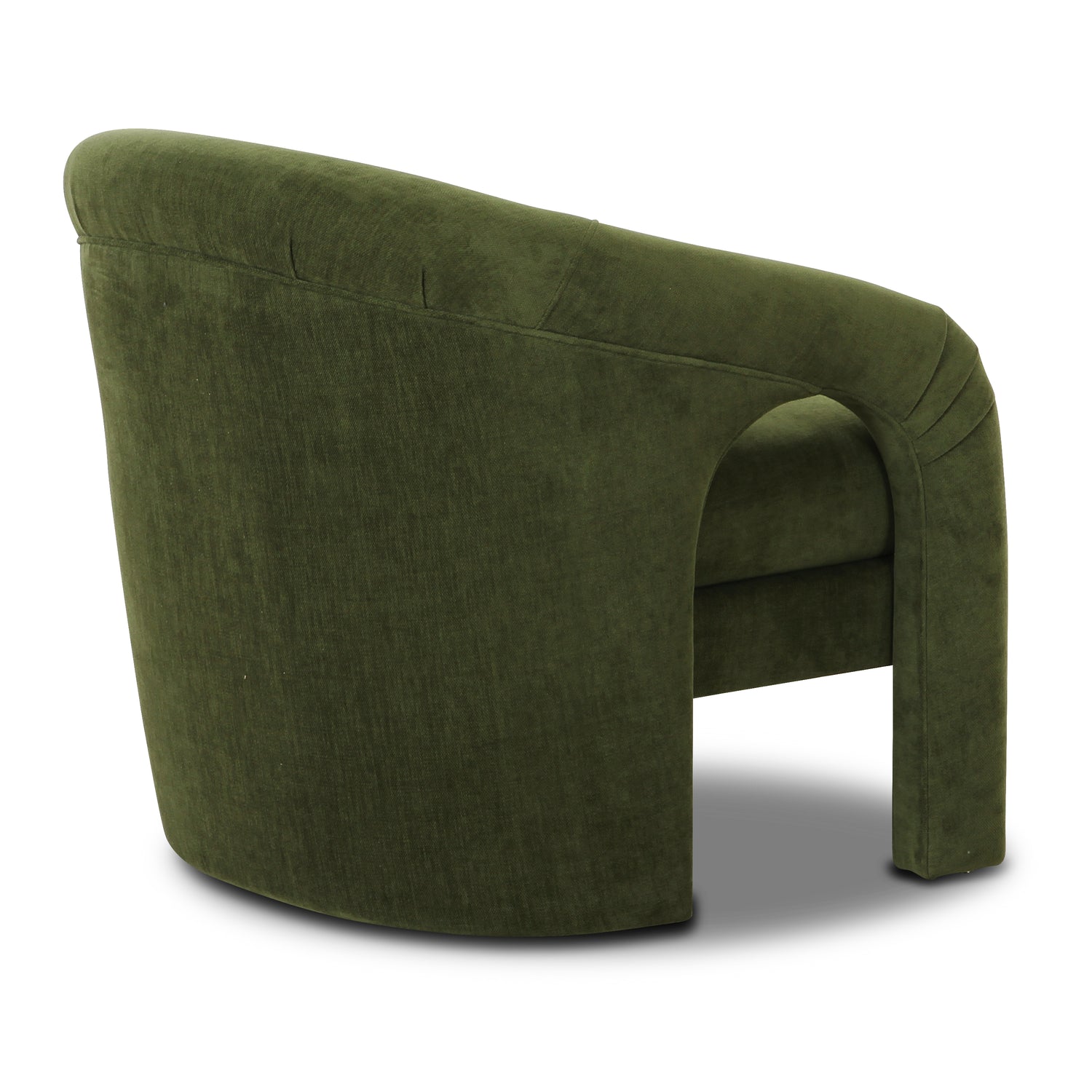 Verona Lounge Chair | Distressed Green 