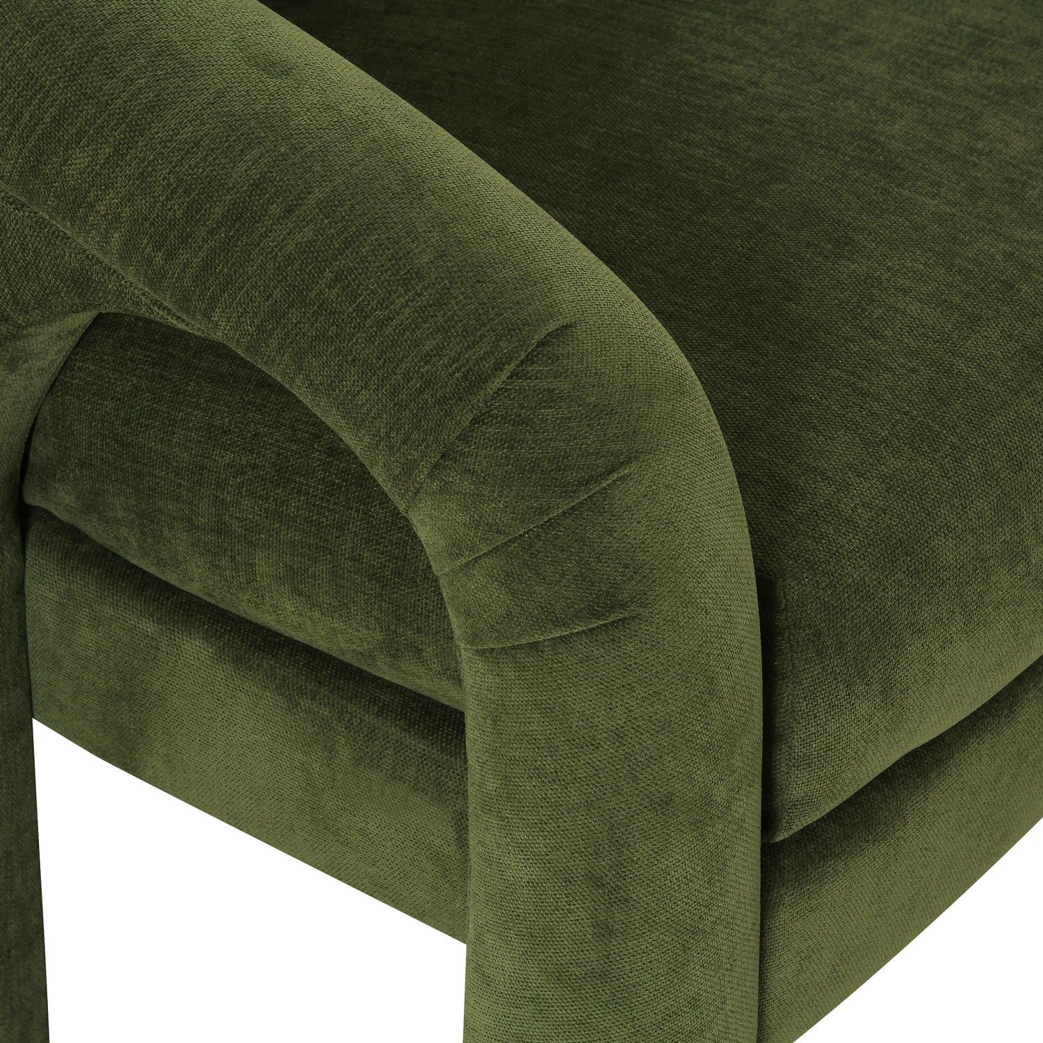 Verona Lounge Chair | Distressed Green 