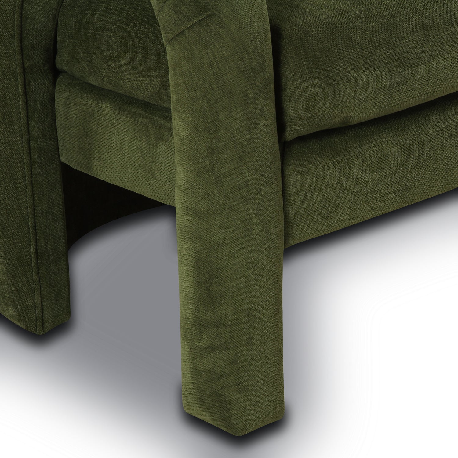 Verona Lounge Chair | Distressed Green 