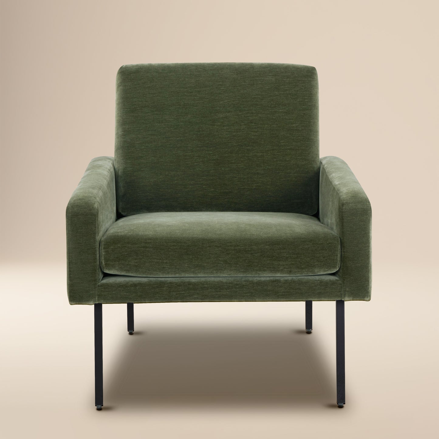 Dante Lounge Chair | Sagano Green