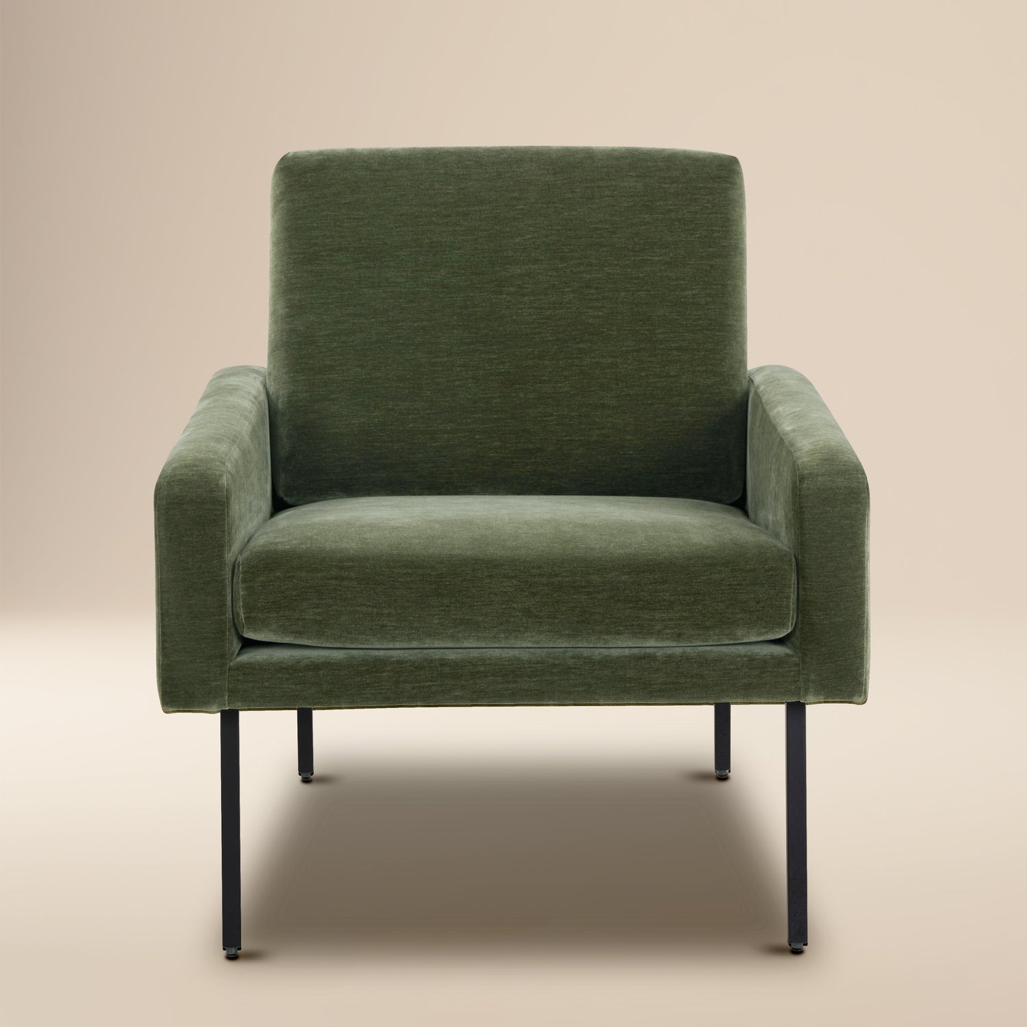Dante Lounge Chair | Sagano Green 