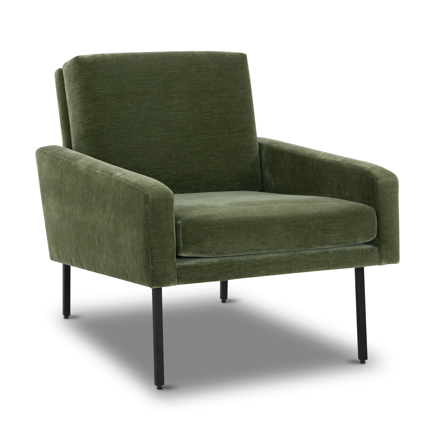 Dante Lounge Chair | Sagano Green