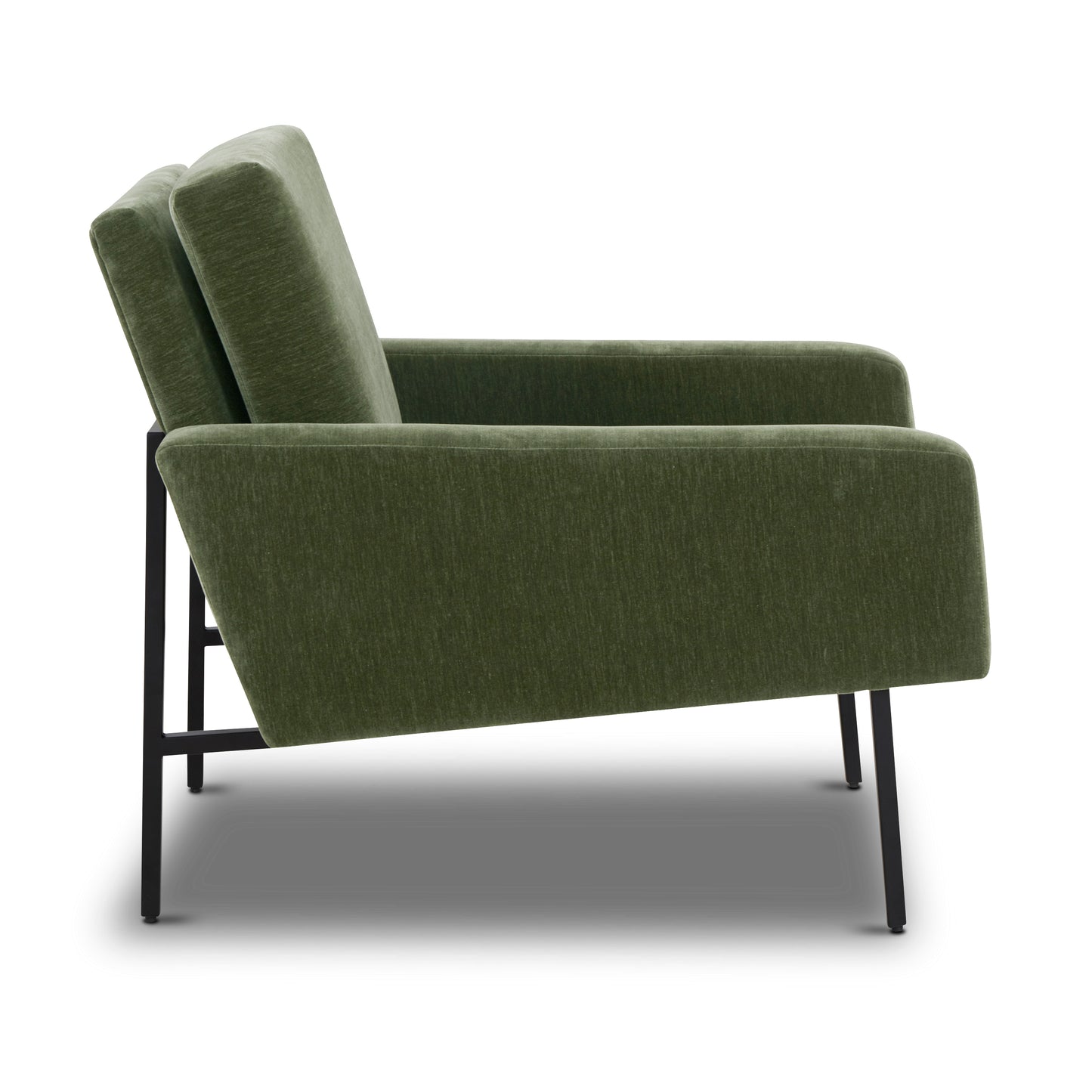 Dante Lounge Chair | Sagano Green