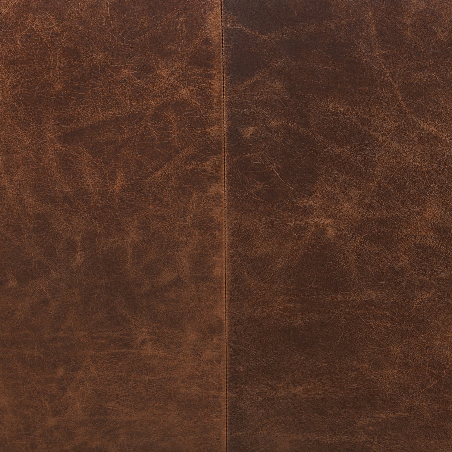 Viborg Leather Lounge Chair | Chocolate Brown 