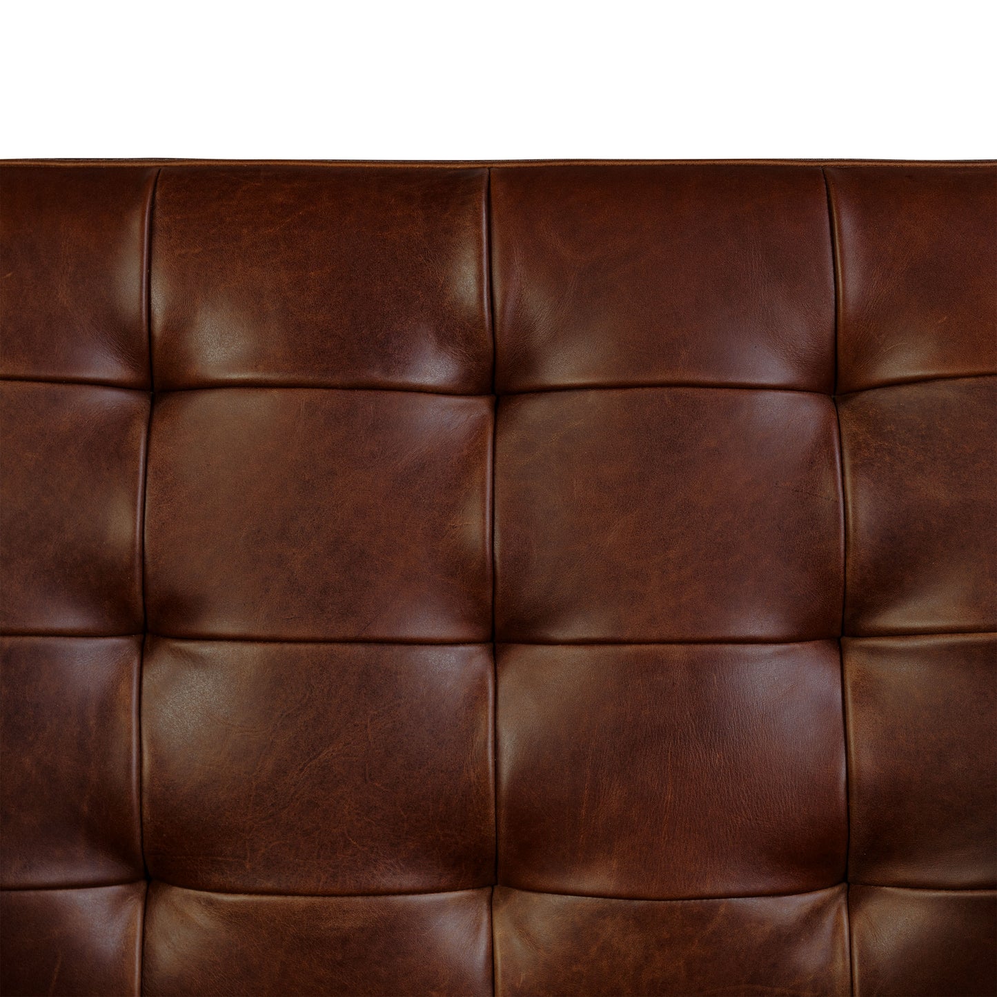 Herstal Leather Lounge Chair | Oscuro Brown