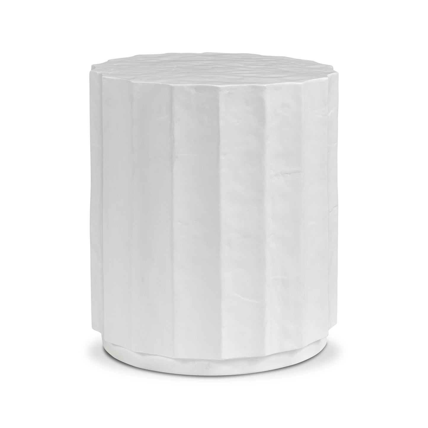 Kavala Side Table | Ivory Concrete