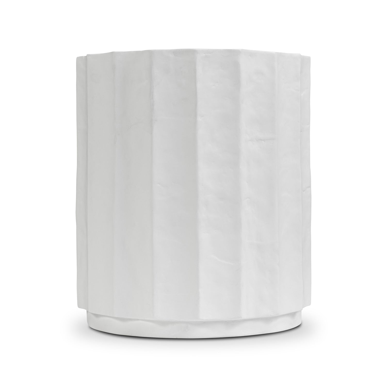 Kavala Side Table | Ivory Concrete 