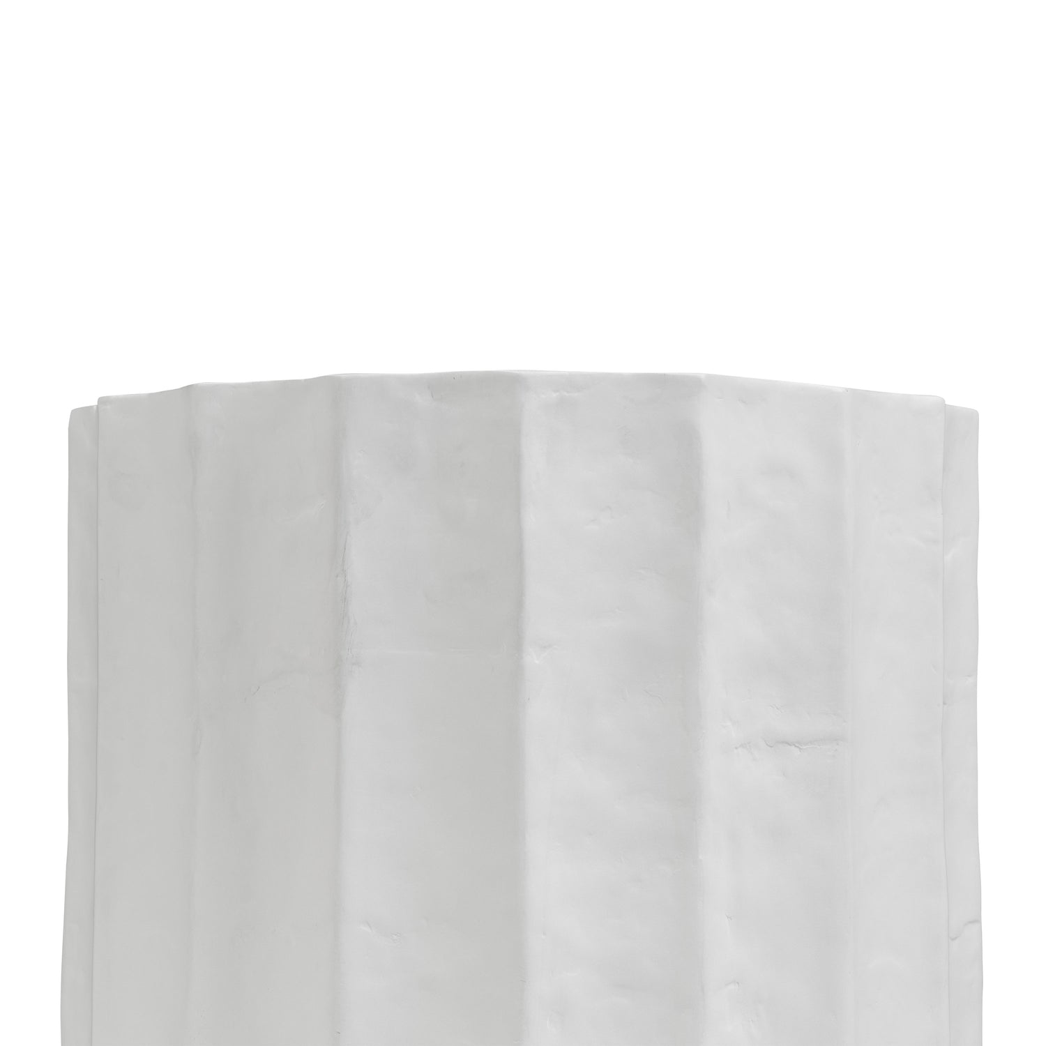 Kavala Side Table | Ivory Concrete 