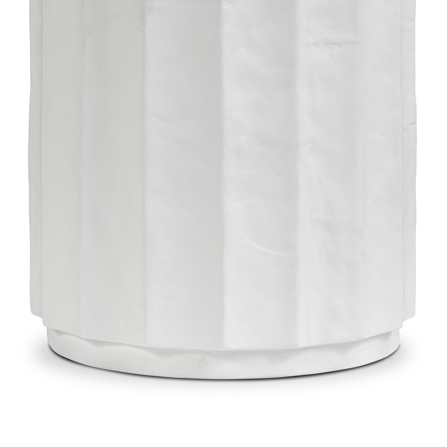 Kavala Side Table | Ivory Concrete