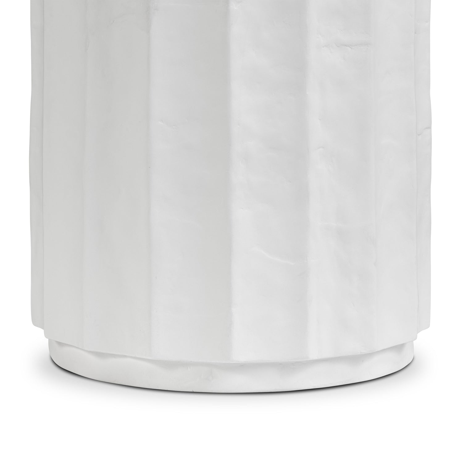 Kavala Side Table | Ivory Concrete 