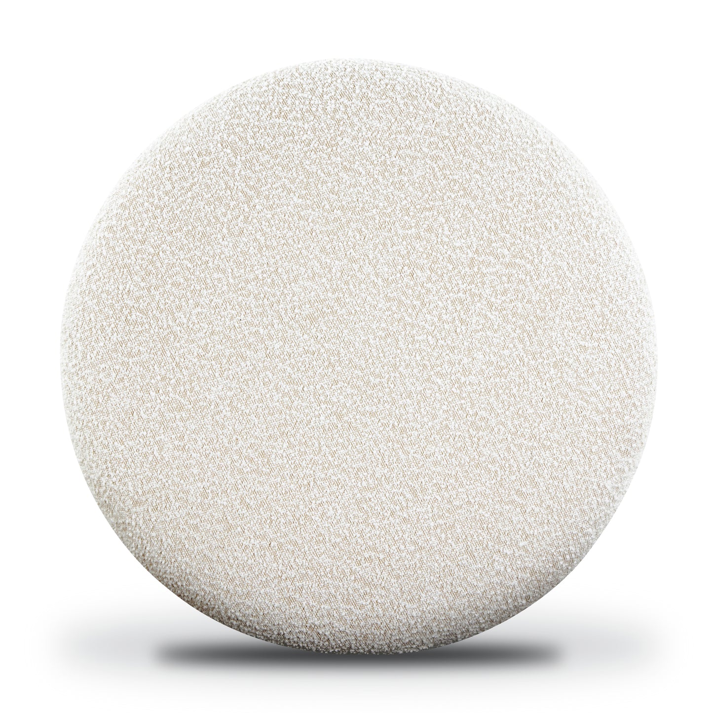 Circa Ottoman | Froth White Boucle