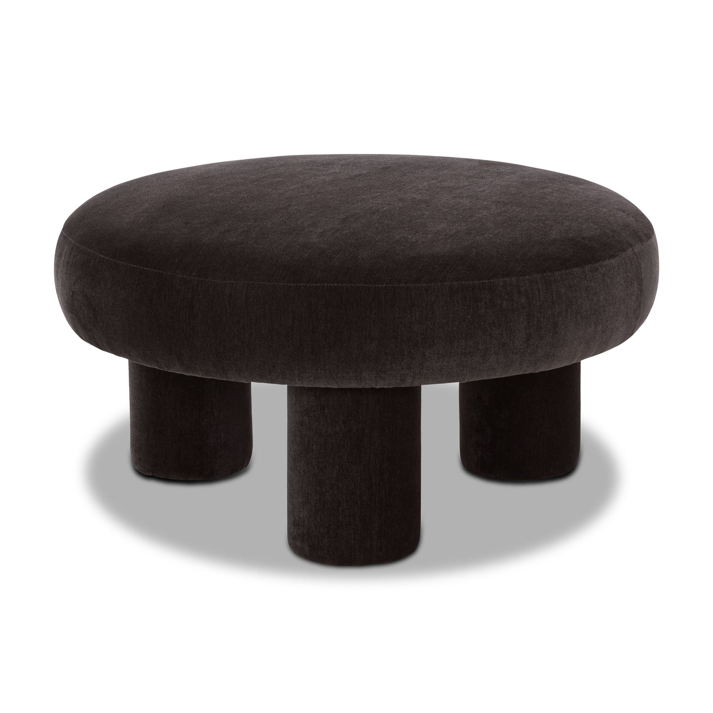 Circa Ottoman | Ganache Brown