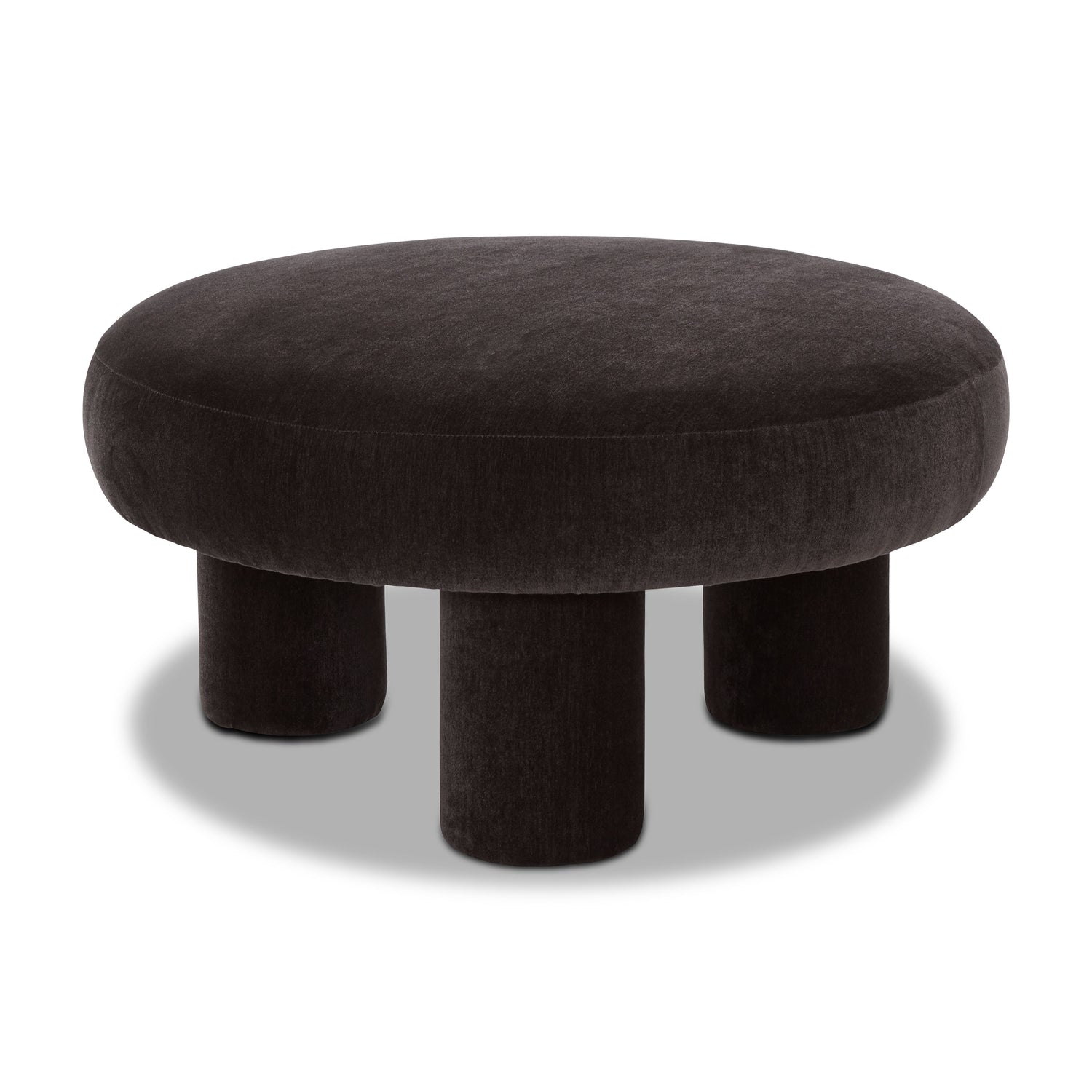 Circa Ottoman | Ganache Brown 