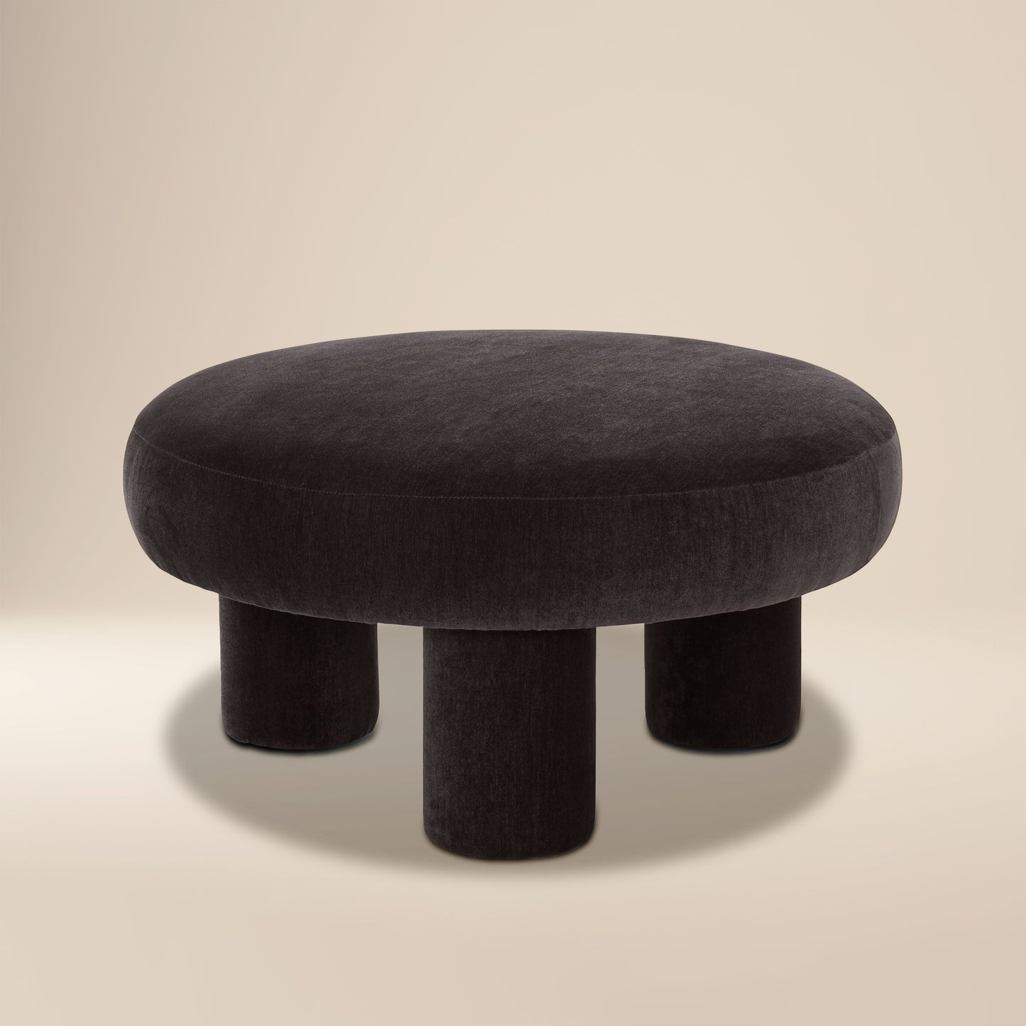 Circa Ottoman | Ganache Brown