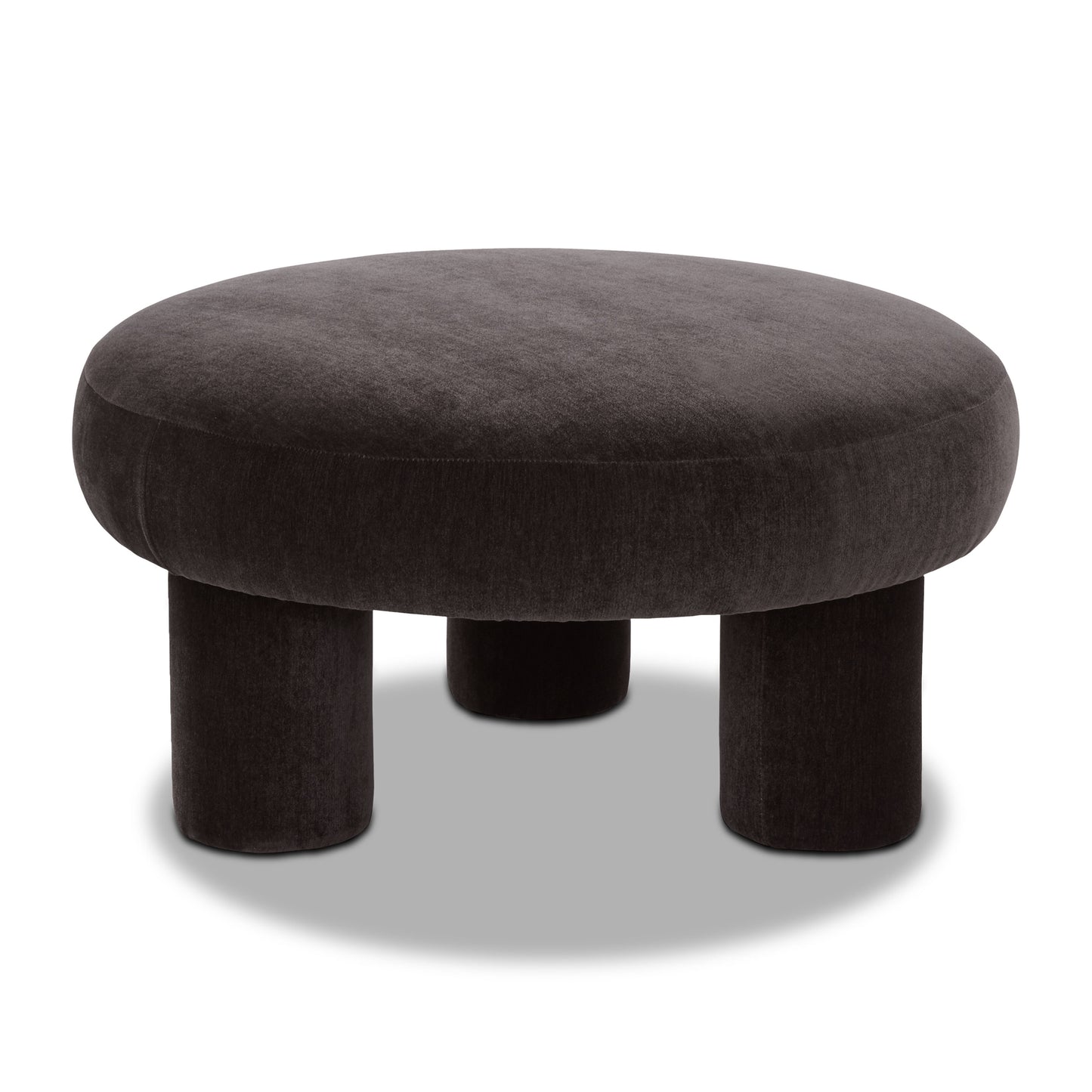 Circa Ottoman | Ganache Brown
