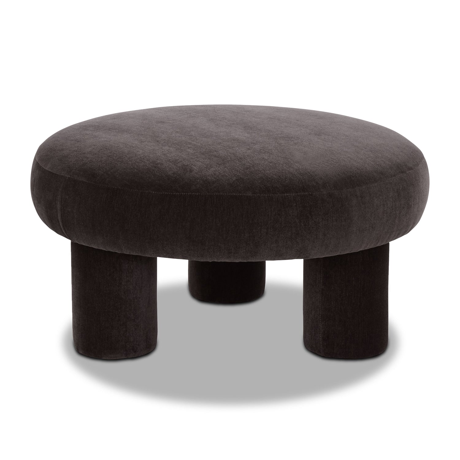 Circa Ottoman | Ganache Brown 